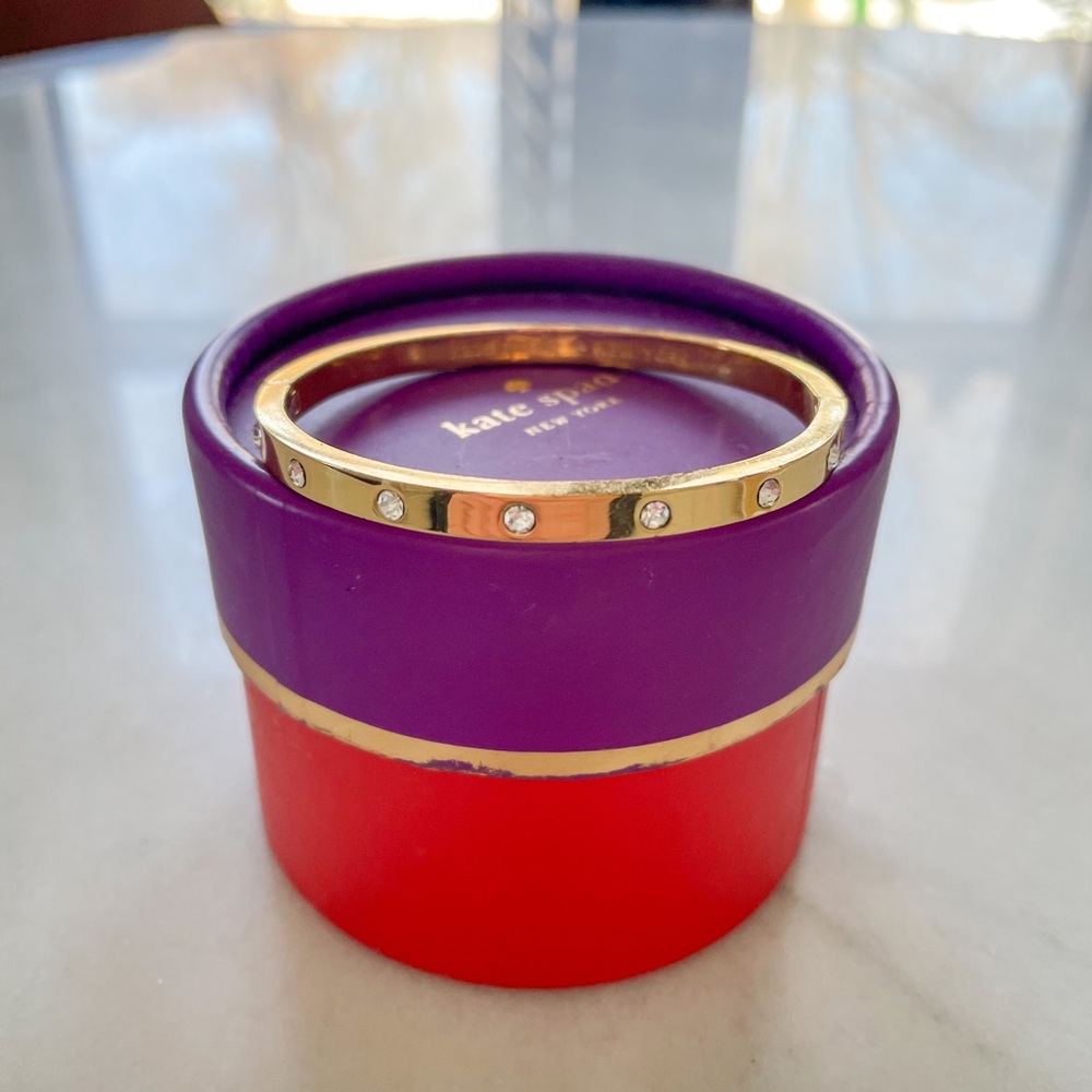 Kate spade hinged bangle